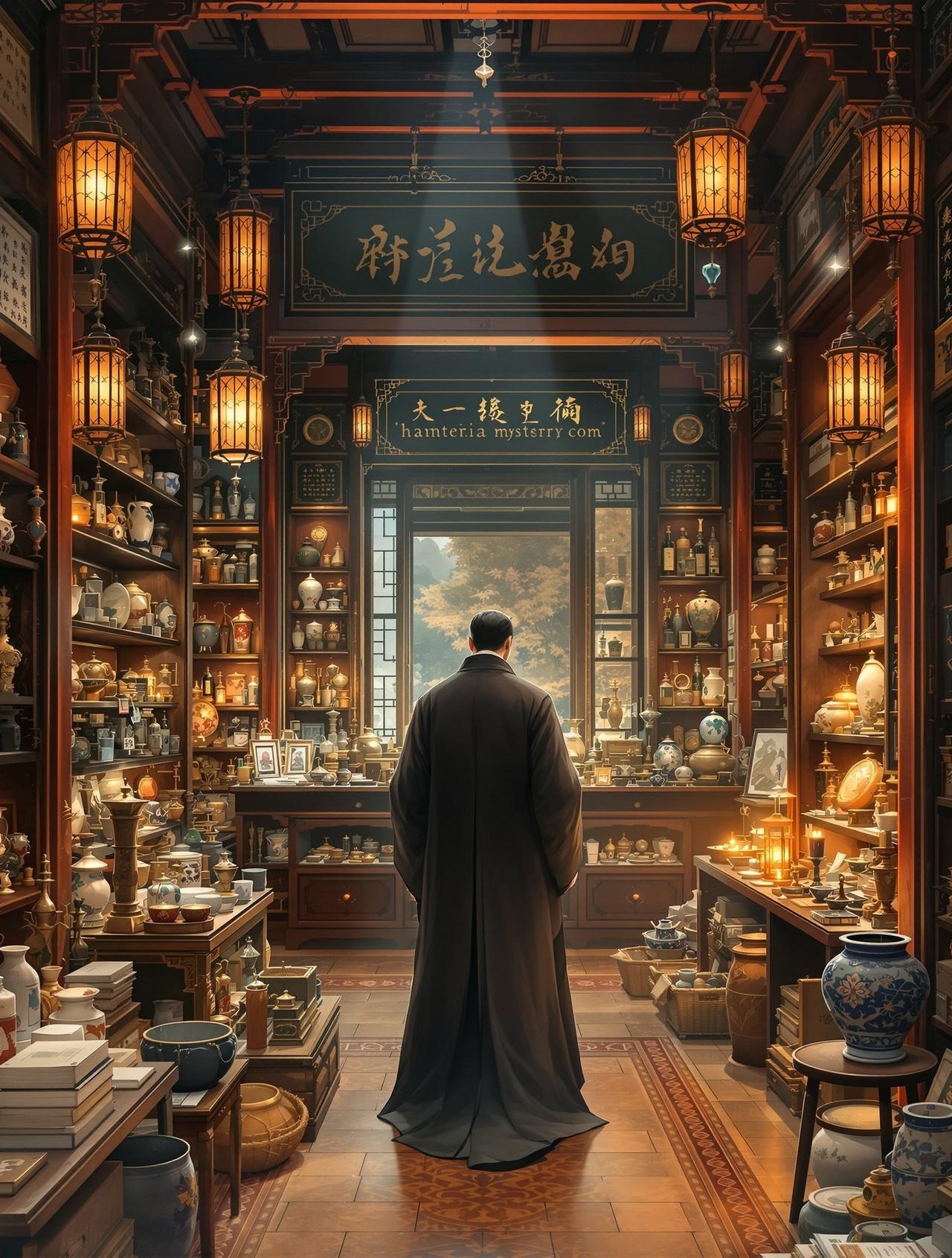 哑舍 - 玄色作品，少女漫画、奇幻、历史题材漫画封面